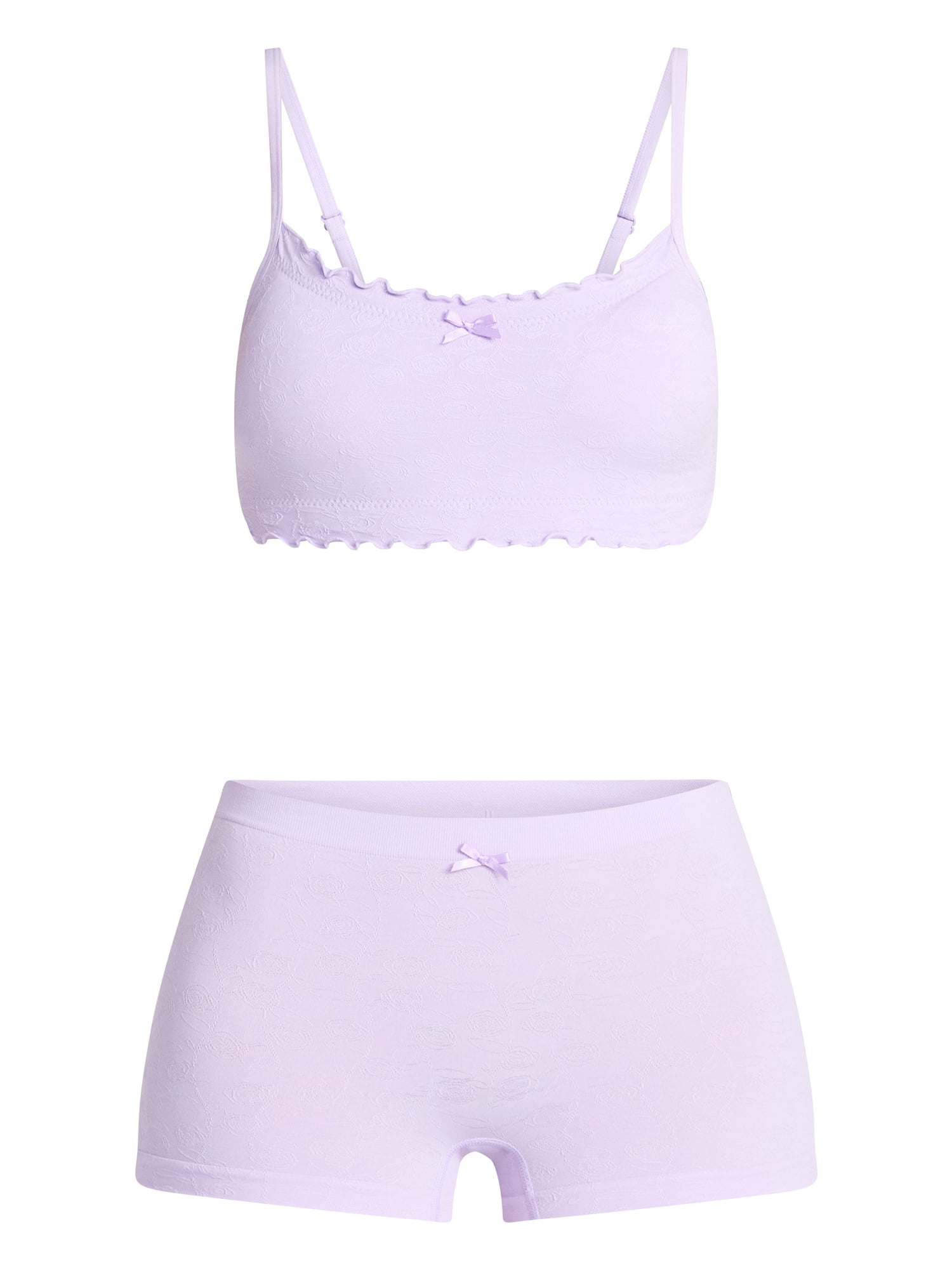 No Boundaries Seamless Cami and Boyshort Set, 2-Piece, Women's XS-XXXL