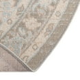 thumbnail image 7 of Unique Loom Whitney Collection Area Rug - Milano (3' x 5' 3" Oval Cloud Gray/Ivory), 7 of 7