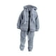 thumbnail image 2 of Figura masculina a escala 1/12, ropa deportiva, sudadera con capucha y pantalones en miniatura, ropa deportiva diaria. gris, 2 of 9