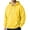 3# Yellow, variant on Mens Zip Up Hoodie Long Sleeve Fleece Casual Hooded Sweatshirts Athletic Full Zip Jacket with Pockets Dark Gray L