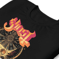 thumbnail image 2 of Ghost - Flaming Logo Unisex T-Shirt - Black - Small, 2 of 7