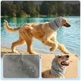 thumbnail image 6 of Cooling Dog Neck Gaiter Size M 40-54cm Breathable Sun Protection Scarf for Medium Breeds,Colour as Pictured, 6 of 6