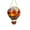 Multicolor, variant on Solar Prism Suncatcher - Red Balloon Wall Hanging for Rainbow Light Decor