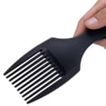thumbnail image 4 of Peine de diente ancho Sunnimix para cabello afro negro 16.6x6 cm, 4 of 8