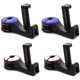 thumbnail image 1 of Universally 360° Rotating Headrest hook, 2 in 1 Car Headrest Hidden Hook, Car Seat Hook For Purse And Bag, Seat Back Hook With Phone Holder (4PCS C), 1 of 5