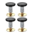 thumbnail image 1 of DimyFew 4-piece Set of Adjustable Bed Frame Anti-rattling Tools, Headboard Stoppers, Strong, Load-bearing Support Stabilizers for Furniture to Prevent Rattlin 55mm to 75mm, 1 of 8