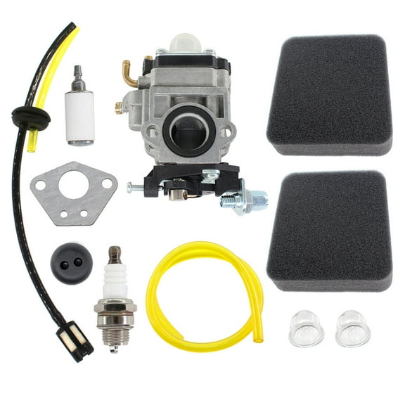 Carburetor For Husqvarna 145BT Walbro WYK74 Kawasaki TE45DX Blower w Air Filter