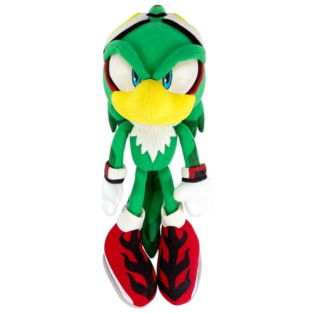 Muñeco de Peluche Sonic The Hedgehog Jet de Great Eastern 30 cm