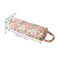 thumbnail image 2 of Portable Heat Tool Organizer Bag With Heat Resistant Mat And Hanger, Travel Pouch For Hair Straightener Curler Cosmetics Toiletries Hair Care Accessories, C1 Pc Leopard Print, 2 of 5
