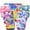 Tie-dye, variant on Wegreeco Washable Reusable Baby Cloth Pocket Diapers 6 Pack + 6 Bamboo Inserts (with 1 Wet Bag, Boy Prints 02)