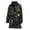 176, variant on Hawaiian Tropical Fruits Pattern Women Bathrobe One Size Univeral Fits, Aloha Tropical Hawaiian Fashion Lightweight Plush Fleece Long Robe For Women