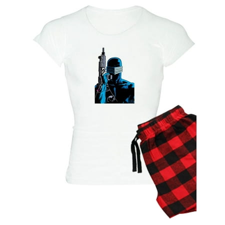 

CafePress - G.I. Joe Snake Eyes With Gun - Women s Light Pajamas