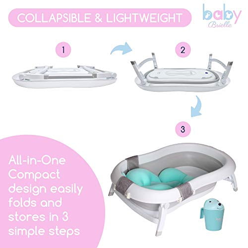 baby brielle 3 in 1 portable collapsible