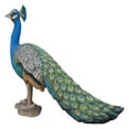 thumbnail image 3 of HI-LINE GIFT LTD. SMALL PEACOCK, 3 of 4