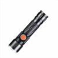 thumbnail image 1 of Jubipavy Bright Flashlight Built Lithium Battery Strong Light Remote Shooting Rear Magnet Hidden USB Direct Charging Outdoor Portable Household Flashlight, 1 of 10