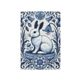 thumbnail image 1 of TIELUTT Easter Garden Flag Easter Cute Bunny Garden Flag Double Flag Pool Yard Flag Flag Decoration Garden Holiday Banner for Mantle Alphabet Banner for Wall Triangular Flag Leopard Banner Flag for M, 1 of 8