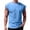 #02Light Blue, variant on Men's Solid Sleeveless T-Shirt Cotton Blend Crew Neck Muscle Tank Top Gym Workout Vest Casual Summer Streetwear Blue M