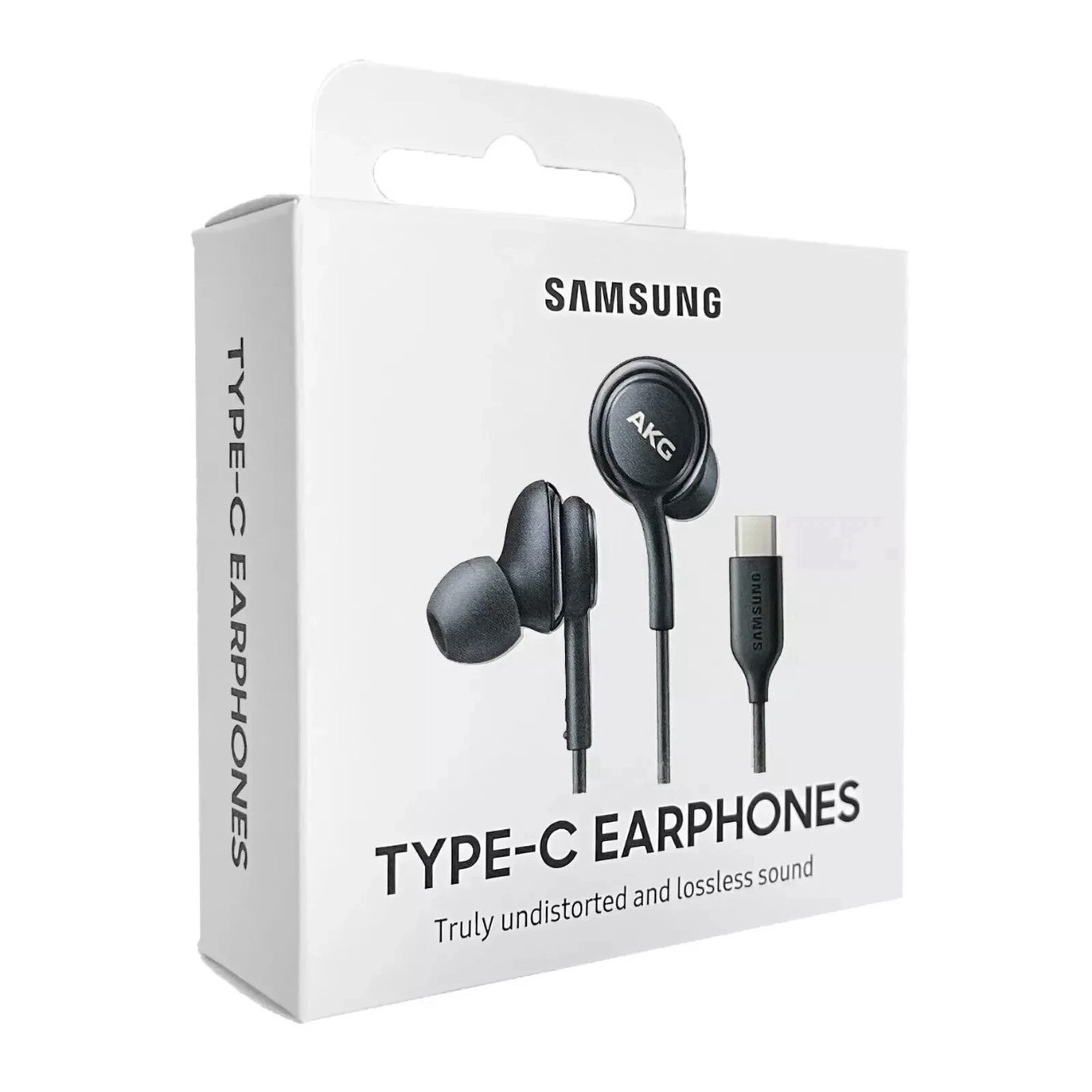 for Samsung Galaxy S23 AKG Wired Earbuds with Microphone, High-Resolution Audio, Noise-Isolating In-Ear Headphones, Type-C Connector Inline Remote & Volume Control