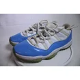 thumbnail image 3 of Ni - ke Ni - ke Air Jordan 11 Retro Low 'UNC' Leather Sneakers 528895-106 Men's Size 9.5, 3 of 5