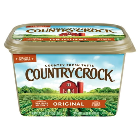 Country Crock Original Buttery Spread, 45 oz Tub