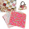 thumbnail image 2 of 100PCs Square Soft Patch Work Cotton Printed Patch Different Patterns Clothing Patch Work Accessories for Handbags Clothing DIY Sewing Crafts, 2 of 9