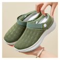 thumbnail image 3 of Breathable Slip-On Mule Shoes for Women&Men, Soft Sole Comfortable Casual Footwear, 3 of 7