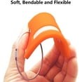 thumbnail image 5 of Silicone Luggage Tag With Name ID Card Perfect to Quickly Spot Luggage Suitcase, 5 of 5