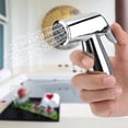 thumbnail image 4 of Bidé de ducha, rociador de bidé de inodoro con montaje en pared ABS, confiabilidad excepcional, 4 of 10