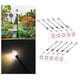 thumbnail image 4 of Paquete de 10 luces LED para riel de jardín de 8,8 cm, mini mesas para micropaisaje. Blanco cálido, 4 of 9