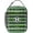 Style1, variant on Baseball Home Plate Drip Baseball Game Day Lunch Bag Portable Insulated Large Capacity Lunch Box Zipper External Net Pocket 10 L X 4 W X 8 H inches
