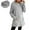 Gray, variant on BLCHUNen Fleece Hoodies for Women Pullover Long Sleeve Breathable Tops Workout Sports Gym Athletic Active Casual Sweatshirts