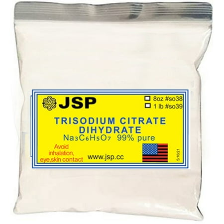 TRISODIUM CITRATE DIHYDRATE 8oz