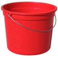thumbnail image 1 of Encore Plastics 5160 Seau à Charnière en Plastique Rouge, 5 Pintes, 1 of 3