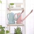 thumbnail image 5 of MultiâPurpose Garden Watering Can 16.5in Lightweight EasyâPour Water Pot Ergonomic Indoor Outdoor Flower Waterer for Home Balcony Patio Gardening Blue, 5 of 6