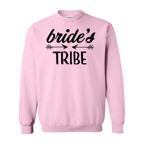 Inktastic Bride's Tribe Adult Sweatshirt