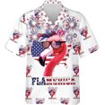 thumbnail image 3 of Camisas hawaianas de verano, camisas divertidas con estampado 3D, camisas casuales de moda para hombres y mujeres, blusa de manga corta con un solo pecho, ropa para hombres, 3 of 5
