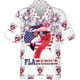 thumbnail image 3 of Camisas hawaianas de verano, camisas divertidas con estampado 3D, camisas casuales de moda para hombres y mujeres, blusa de manga corta con un solo pecho, ropa para hombres, 3 of 5