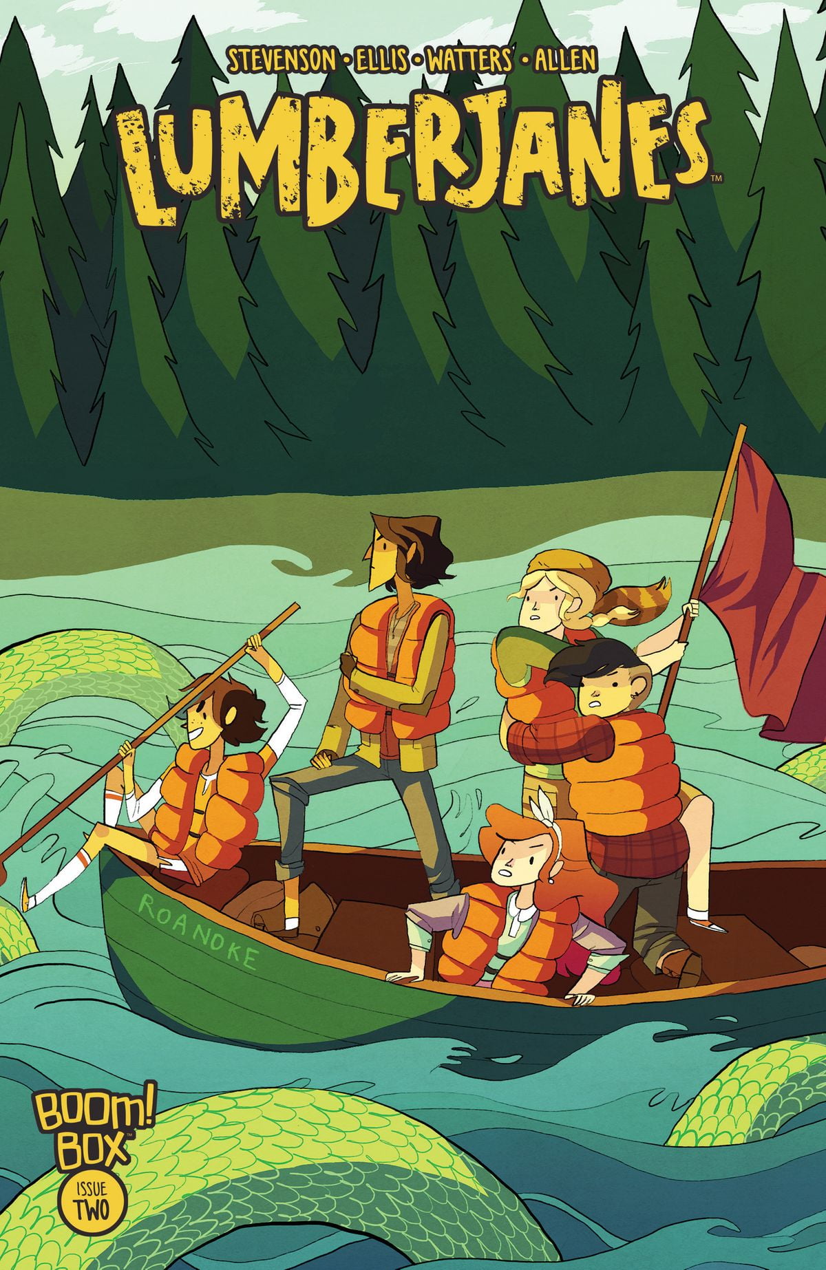 Lumberjanes 2 eBook