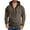 Brown*men's hooded, variant on Txeol 1/4 Zip Pullover Mens Big and Tall Corduroy Hooded Sweatshirt Color Block Outdoor Athletic Drawstring Hoodies,L Army Green