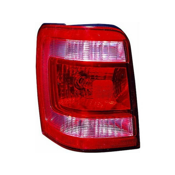 Left Driver Side Tail Light Assembly - Compatible with 2008 - 2012 Ford Escape 2009 2010 2011