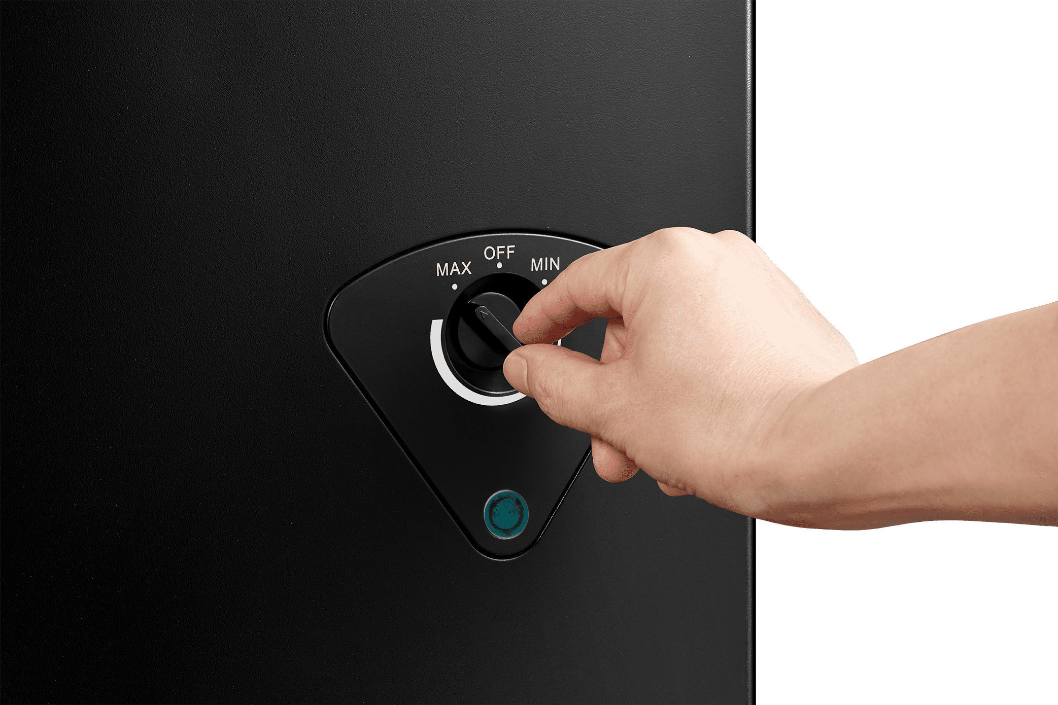 Arctic King 5 Cu ft Chest Freezer, Black