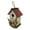 Light Green, variant on Almencla Hanging Bird House Outdoor Country Cottage Garden Decor for Patio Trees Yard Yellow