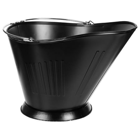 

Drevy Blk Fireplace Coal Hod Black