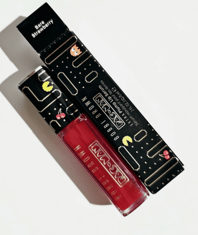 Bobbi Brown Limited Edition Pac-Man Extra Plump Lip Serum 0.2fl oz/6ml - Bare Strawberry