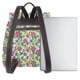 thumbnail image 3 of Disketp Vector Mexican Otomi Style Bright Mochila de Cuero para Mujer, Bolso de Espalda Antirrobo con Estilo para Viaje, Trabajo y Uso Diario, 3 of 4