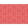 thumbnail image 1 of Ahgly Company Indoor Rectangle Patterned Ferrari Red Area Rugs, 2' x 3', 1 of 6