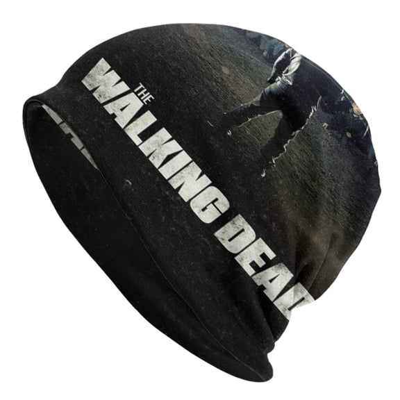 Walking Dead Beanie Hat Cap 3D Print Soft Slouchy Beanies Hat