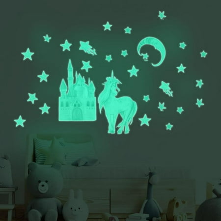 

Balems Realistic Glow in The Dark Stars Stickers Luminous Adhesives for Room Wall Bedroom Light up Your Ceiling and Living Room