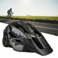 thumbnail image 5 of Lightweight Bat Fox Mtb Cycling Helmet - Adjustable Road Bicycle Helmet for Aerodynamic Riding Safety, 5 of 5