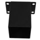 thumbnail image 5 of unbranded Base Para De Pabellón Negro Con Soporte Resistente Para Exteriores, 5 of 8